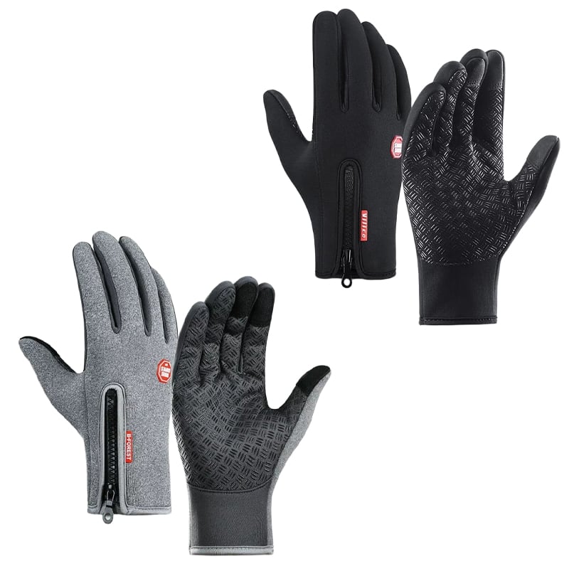 🔥Limited-time offer: Buy one, get one free 🏆Ultimate Waterproof & Windproof Thermal Non-Slip Gloves