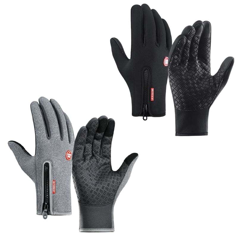 🔥Limited-time offer: Buy one, get one free 🏆Ultimate Waterproof & Windproof Thermal Non-Slip Gloves