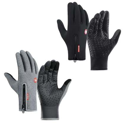 🔥Limited-time offer: Buy one, get one free 🏆Ultimate Waterproof & Windproof Thermal Non-Slip Gloves