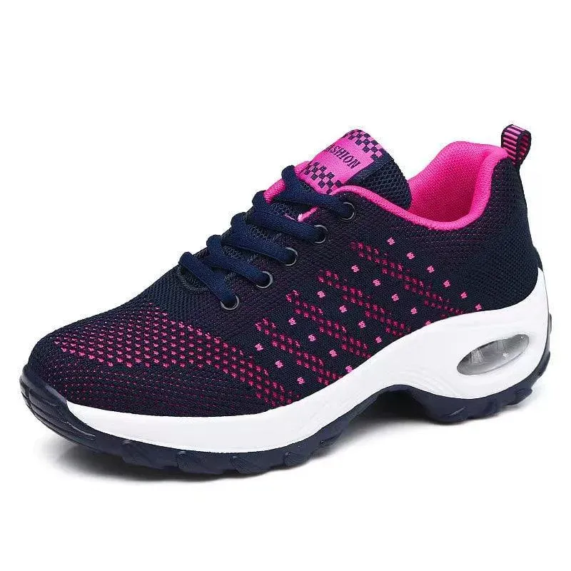 Outdoor Women Air Cushion Orthopedic Sneakers