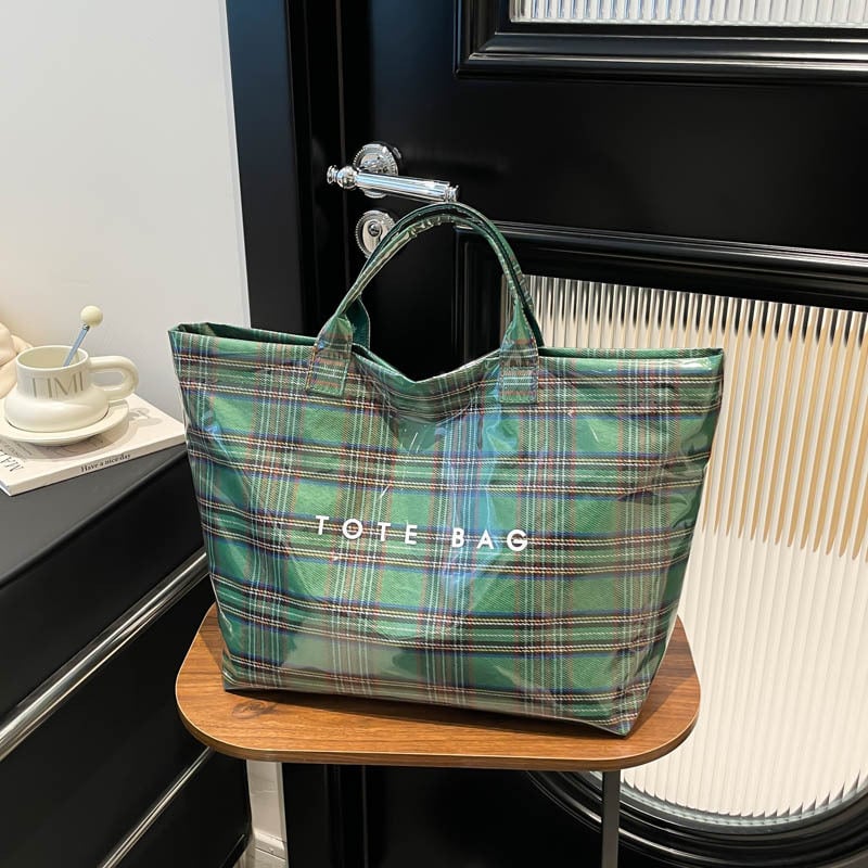 🔥 Last Day 49% OFF - 👜Designer Direct Sales👜Women's Letters Print Tote Bag⏰.