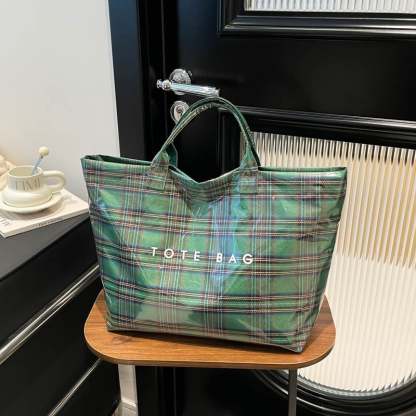 🔥 Last Day 49% OFF - 👜Designer Direct Sales👜Women's Letters Print Tote Bag⏰.