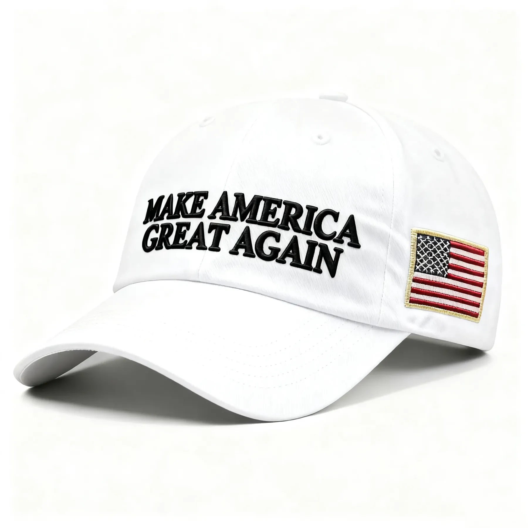 "MAKE AMERICA GREAT AGAIN"Print Baseball Cap