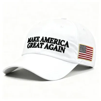 "MAKE AMERICA GREAT AGAIN"Print Baseball Cap
