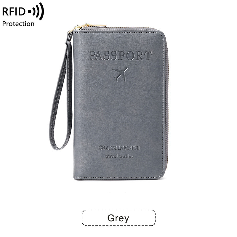 Multi-Functional RFID Passport Wallet