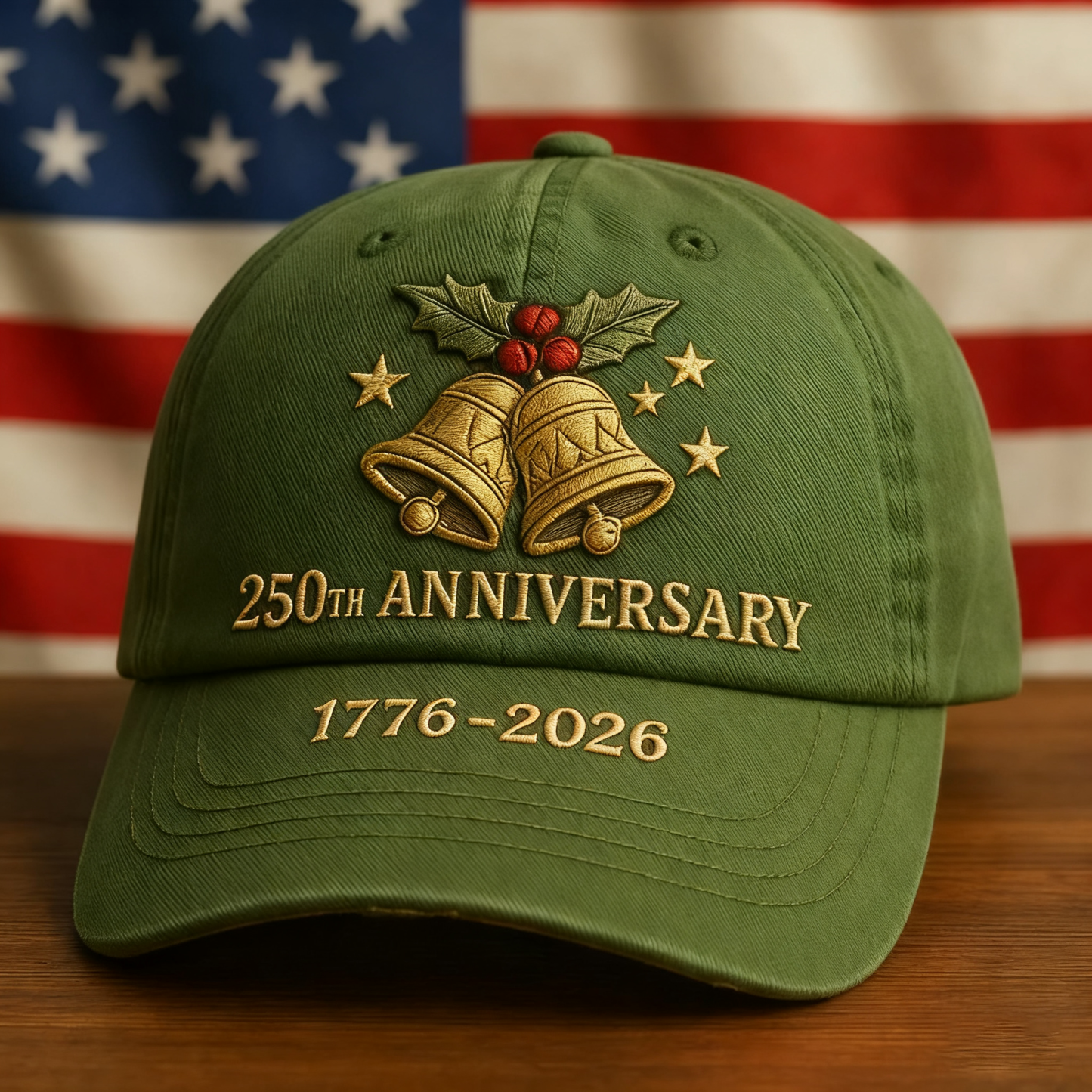 🇺🇸250th Anniversary Liberty Bell Commemorative Hat