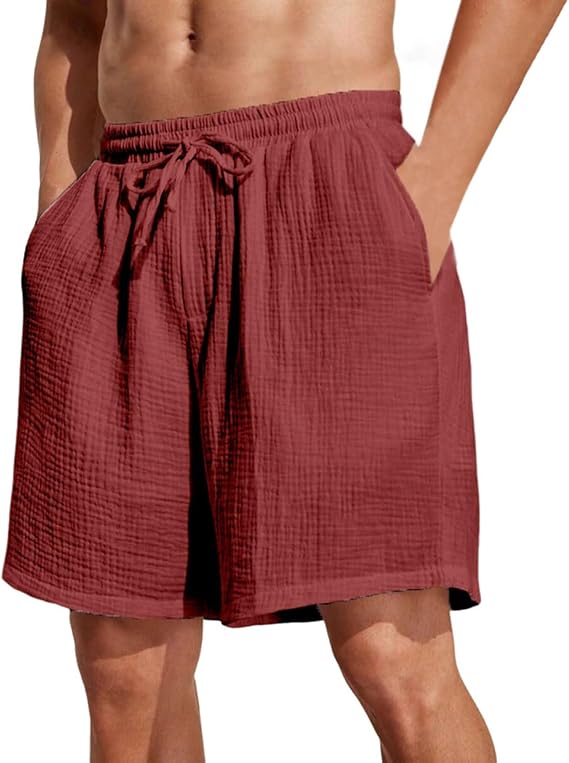 Men Summer Casual Loose Shorts 