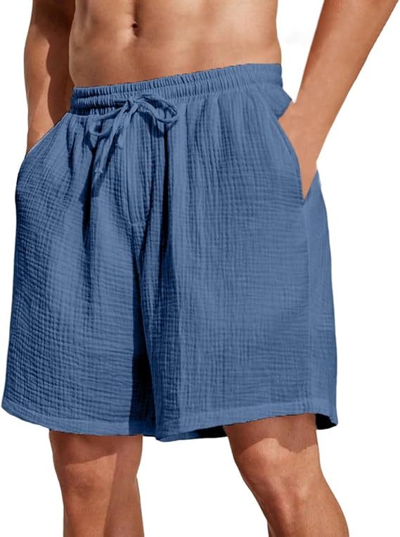 Men Summer Casual Loose Shorts 