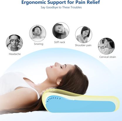 ⏰Promotion 60% OFF--Orthorecover Ergonomic Memory Foam Pillow