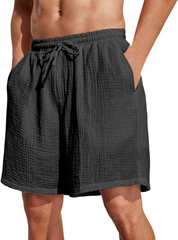 Men Summer Casual Loose Shorts 