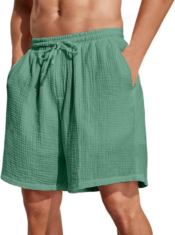 Men Summer Casual Loose Shorts 