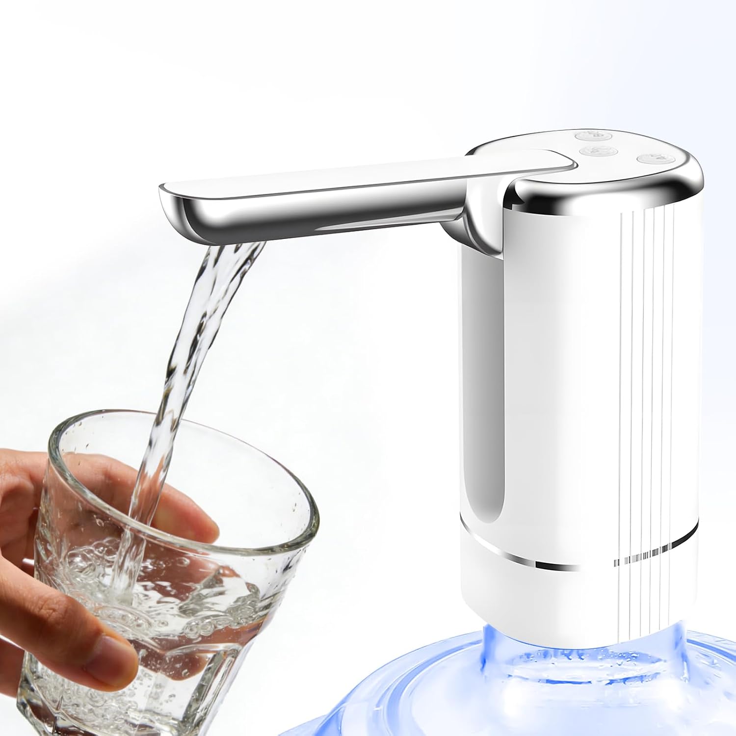 Portable Electric Water Dispenser Pump for 5 Gallon Bottles