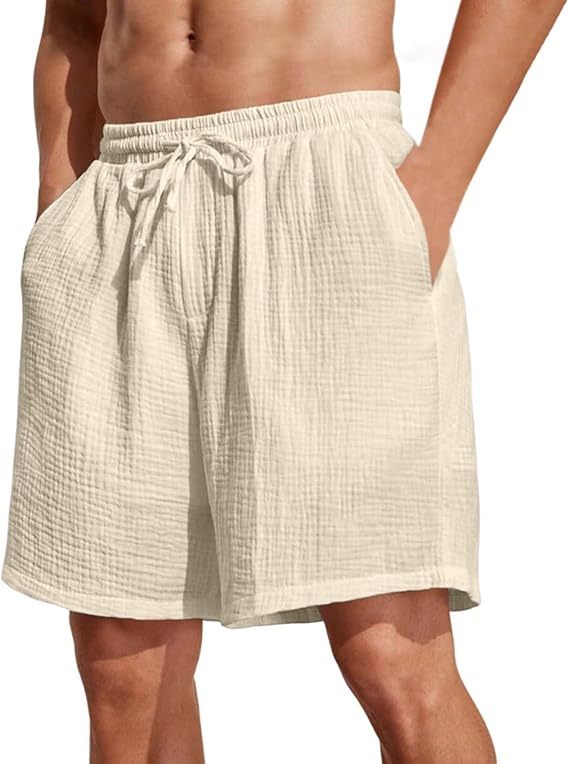 Men Summer Casual Loose Shorts