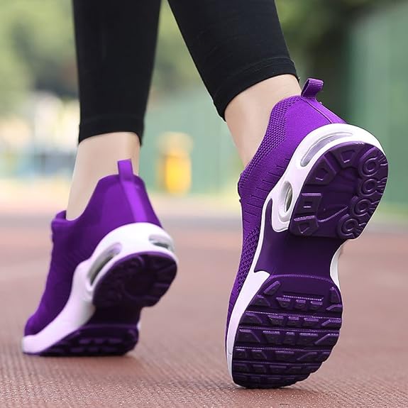 Women's lightweight and fashionable sports shoes, leisure hiking and non-slip shoes