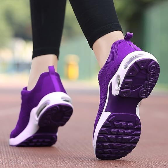 Women's lightweight and fashionable sports shoes, leisure hiking and non-slip shoes