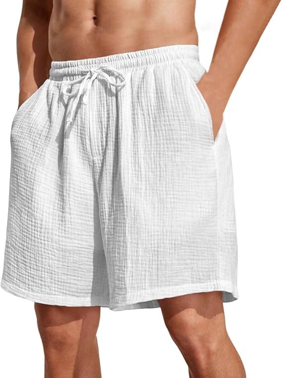 Men Summer Casual Loose Shorts 