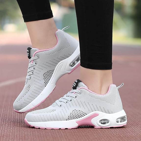 Women's lightweight and fashionable sports shoes, leisure hiking and non-slip shoes