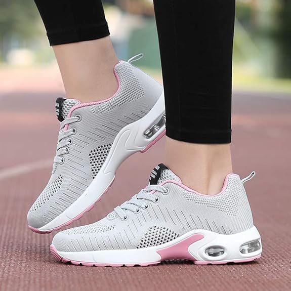Women's lightweight and fashionable sports shoes, leisure hiking and non-slip shoes