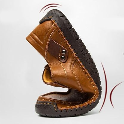 ⏰New Year sale 60% OFF 🔥 Men's Handmade Genuine Leather Slip-On Loafers