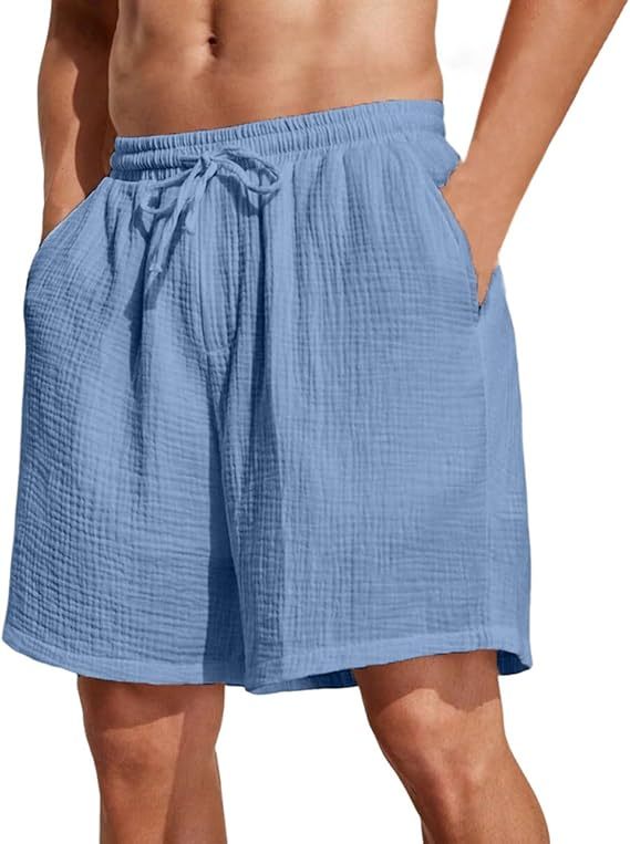 Men Summer Casual Loose Shorts 