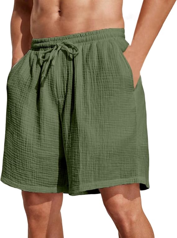 Men Summer Casual Loose Shorts 