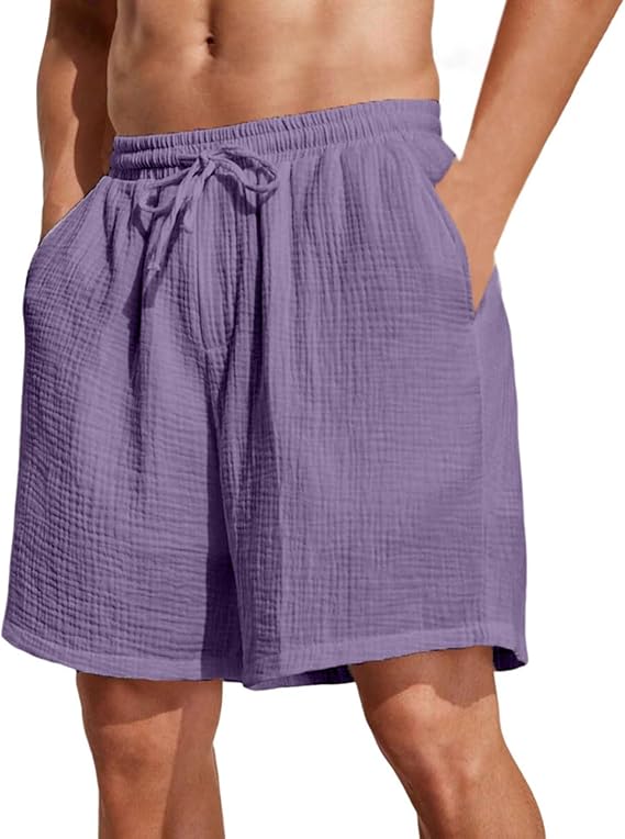 Men Summer Casual Loose Shorts 