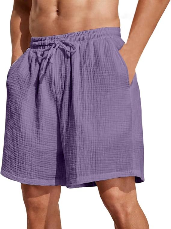 Men Summer Casual Loose Shorts 