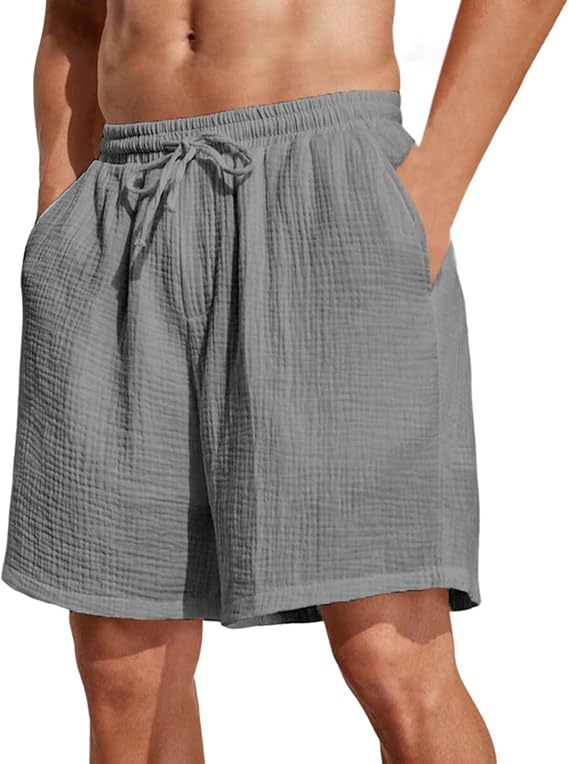 Men Summer Casual Loose Shorts 