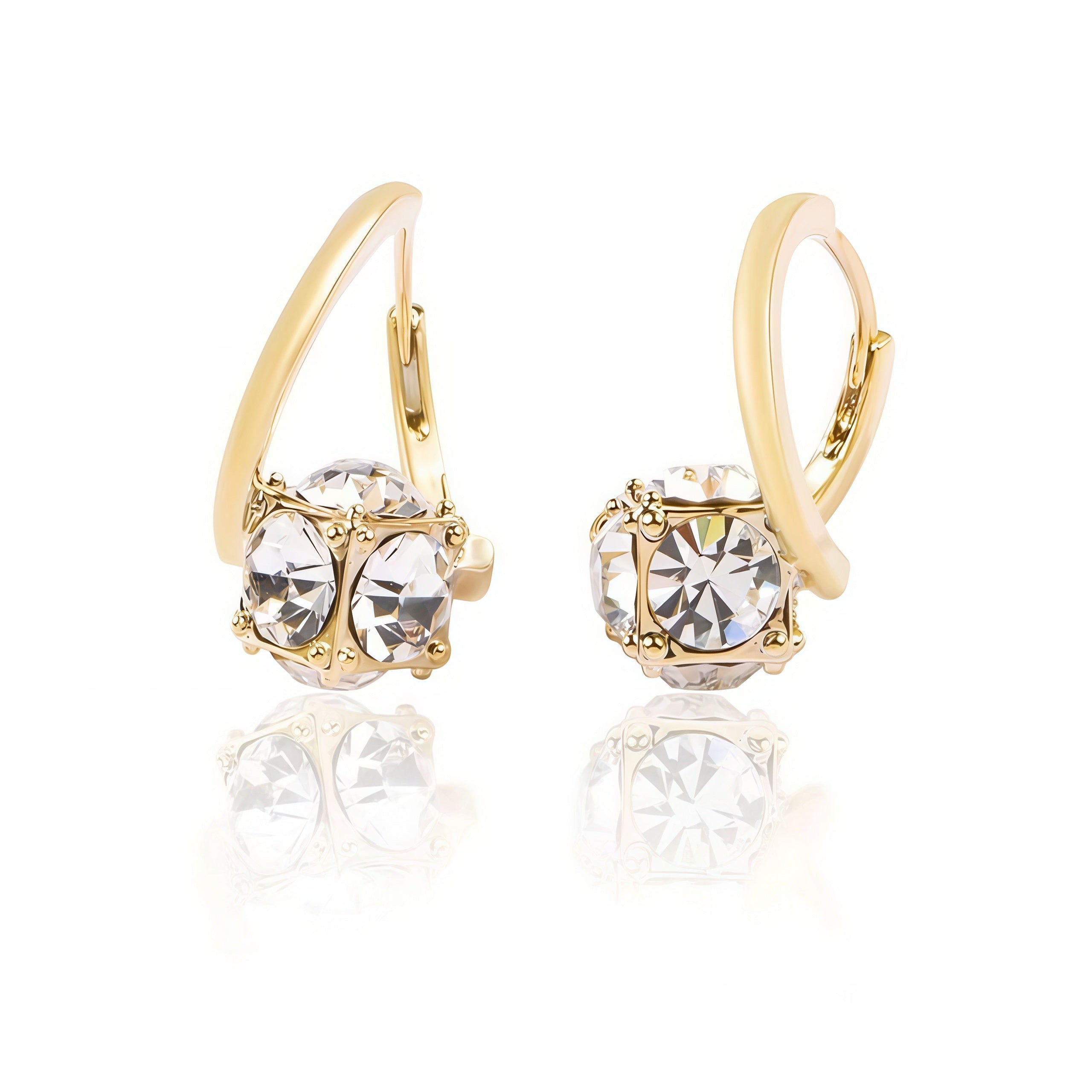 US’s #1 Germanium Earrings — Stylish Comfort for Wellness & Energy