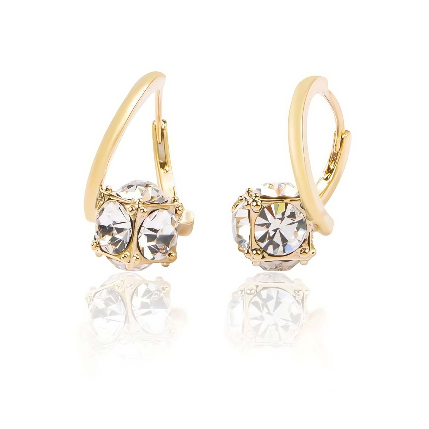 US’s #1 Germanium Earrings — Stylish Comfort for Wellness & Energy