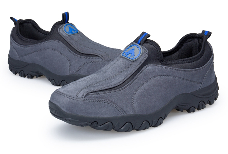 🔥LAST DAY 70% OFF🔥Men's leather comfortable outdoor leisure hiking shoes