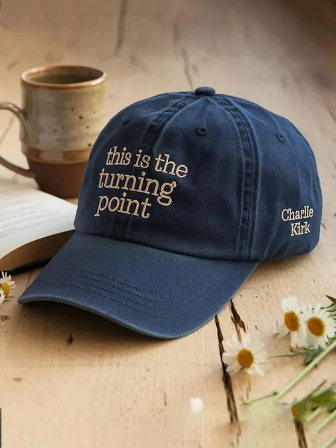 This is the Turning Printed Baseball Cap