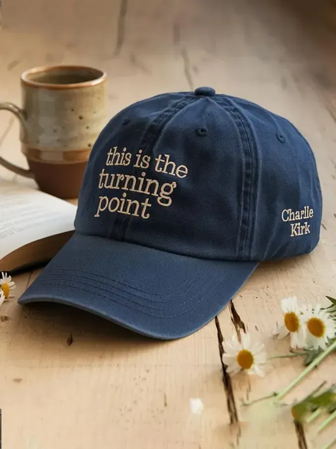 This is the Turning Printed Baseball Cap
