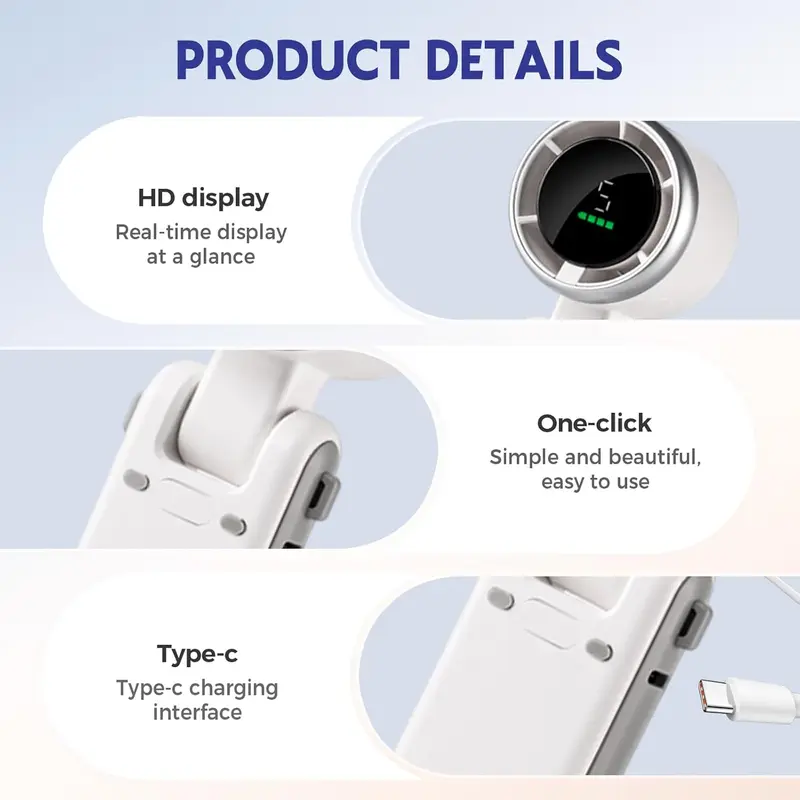 World Cup Special Edition Handheld High-Speed ​​Turbine Fan