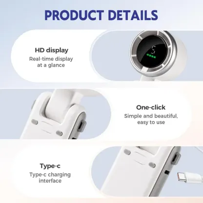 World Cup Special Edition Handheld High-Speed ​​Turbine Fan