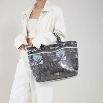 🔥 Last Day 49% OFF - 👜Designer Direct Sales👜Women's Letters Print Tote Bag⏰.