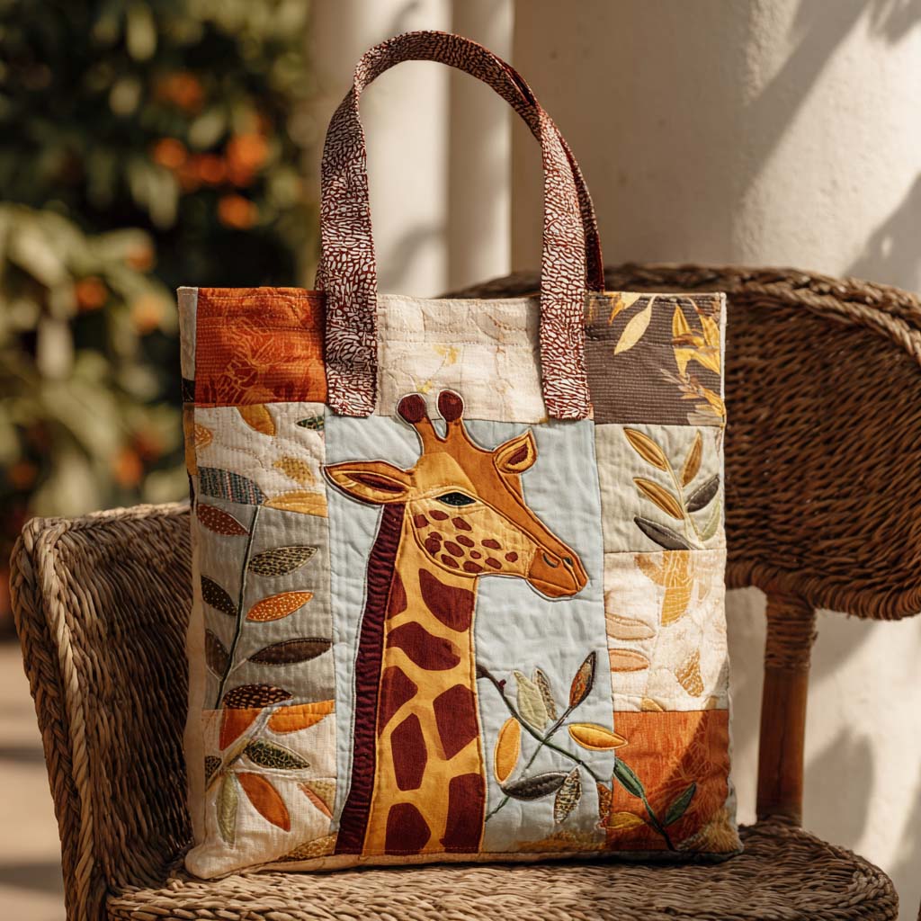 Longneck Love Quilted Tote Bag NCU0PT9444