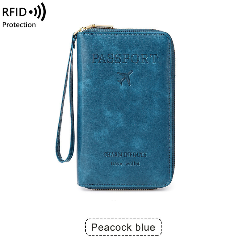 Multi-Functional RFID Passport Wallet