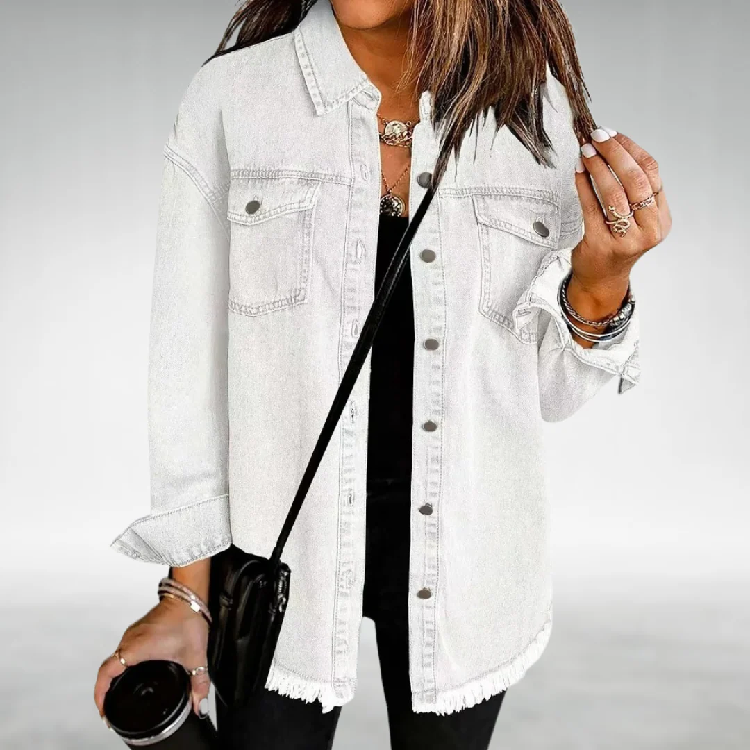 Renee™ Classic Denim Jacket