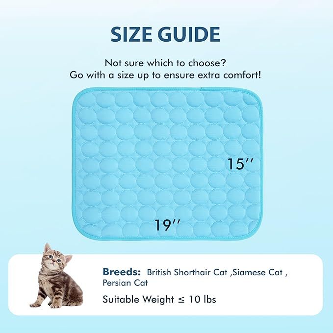 Summer Cooling Mat & Sleeping Pad