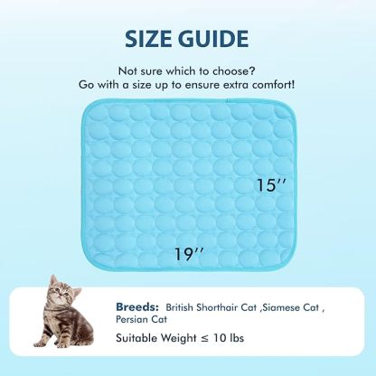 Summer Cooling Mat & Sleeping Pad