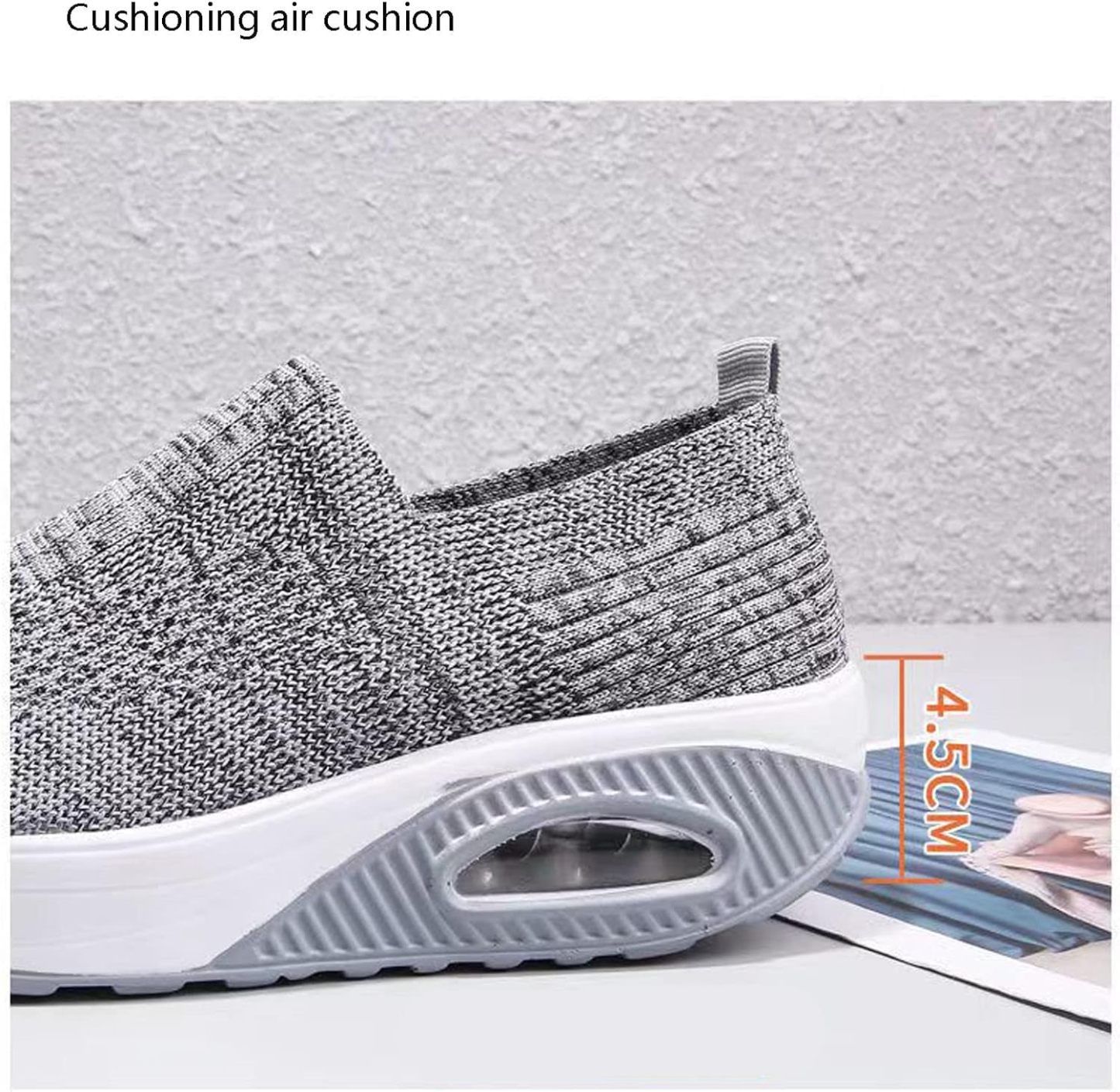 ⏰Promotion 60% OFF -Women's Ultra Soft Comfort Air Cushion Orthopedic Shoes