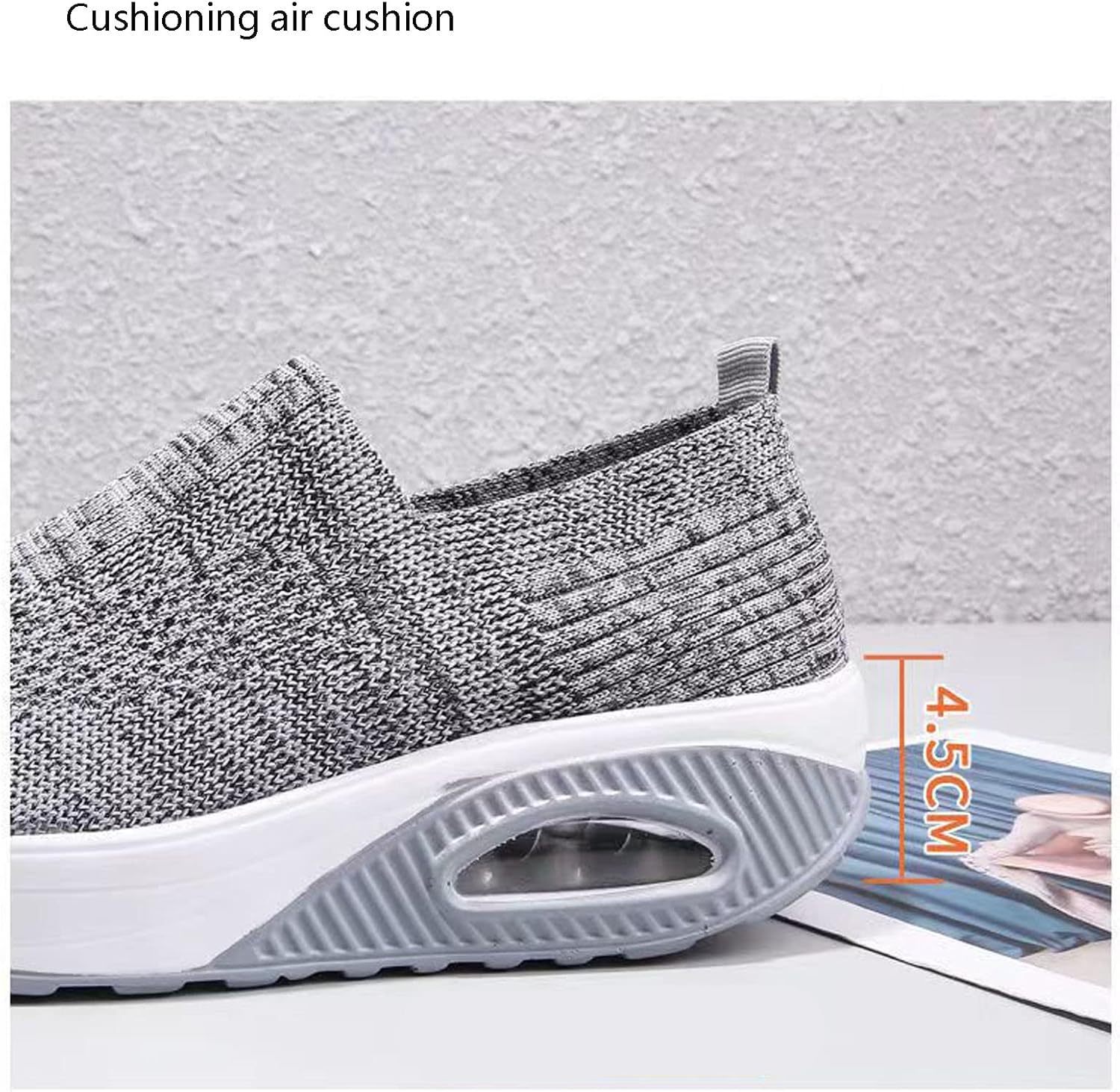 ⏰Promotion 60% OFF -Women's Ultra Soft Comfort Air Cushion Orthopedic Shoes