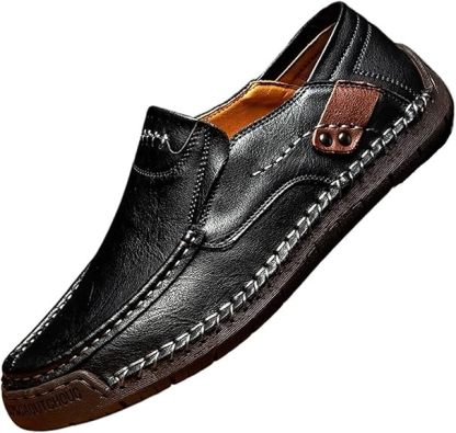 ⏰New Year sale 60% OFF 🔥 Men's Handmade Genuine Leather Slip-On Loafers