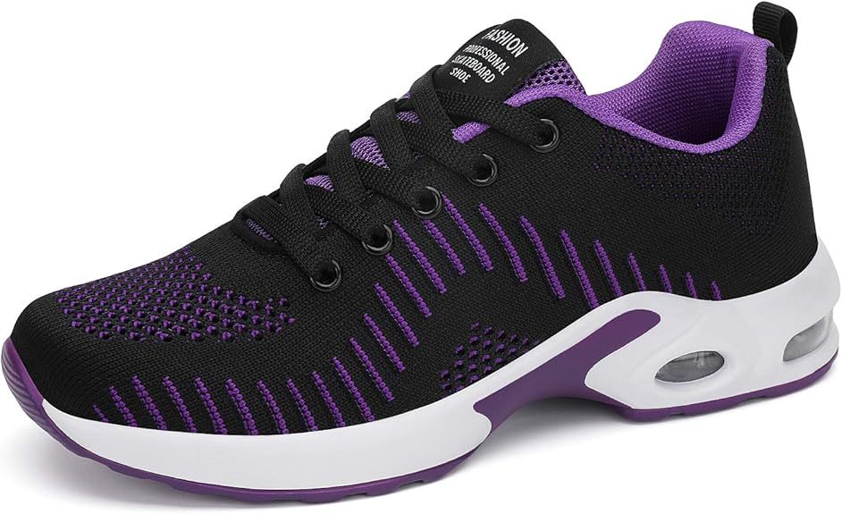 Women's lightweight and fashionable sports shoes, leisure hiking and non-slip shoes