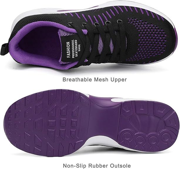 Women's lightweight and fashionable sports shoes, leisure hiking and non-slip shoes