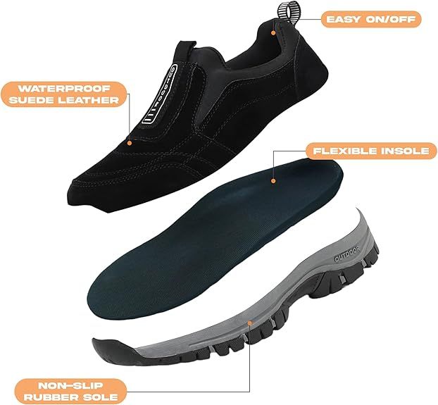 Non-Slip Breathable and Comfortable Shoes for Everyday Use