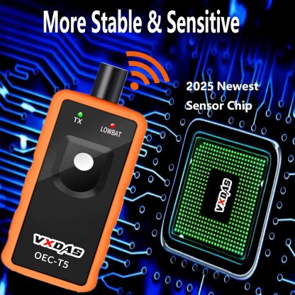 Tire Pressure Monitoring System Reset Tool