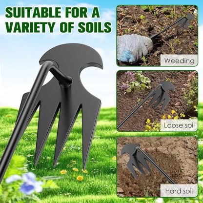 Garden Weed Pulling Tool