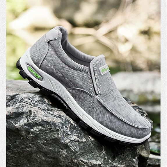 🔥LAST DAY 70% OFF🔥Men's Arch Support & Breathable and Light & Non-Slip Shoes - Proven Plantar Fasciitis, Foot and Heel Pain Relief.